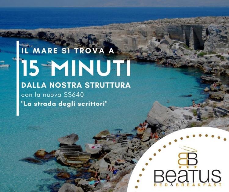 Beatus B&B Canicattì Exterior foto